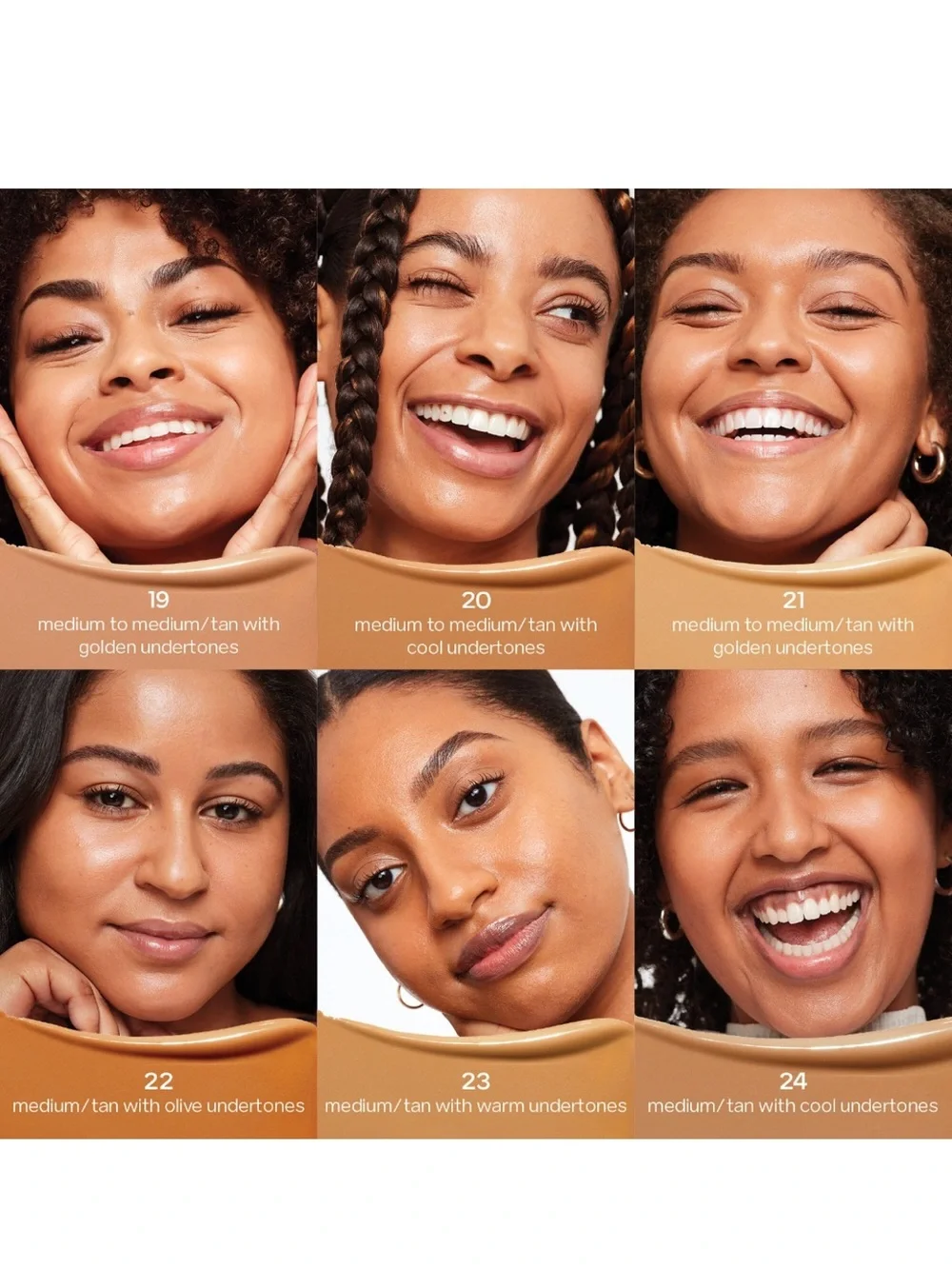 SAIE Glowy Super Skin Tint Foundation with Hyaluronic Acid in Color 18 - 1 oz